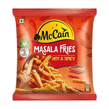 McCain Masala Fries - Hot & Spicy, 420 g